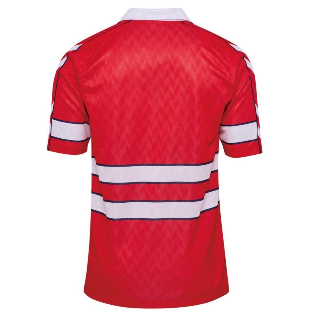 し*い様 hummel デンマーク代表 1988 復刻ユニフォーム XL