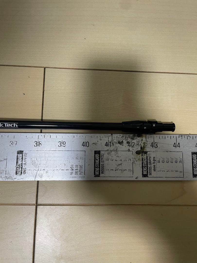 436 三菱　テンセイ1Kオレンジ　50S キャロスリーブ付　ドライバー用