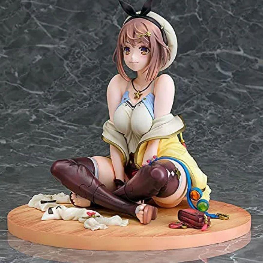 【新品未開封】ライザのアトリエ フィギュア ファットカンパニー 6スケール