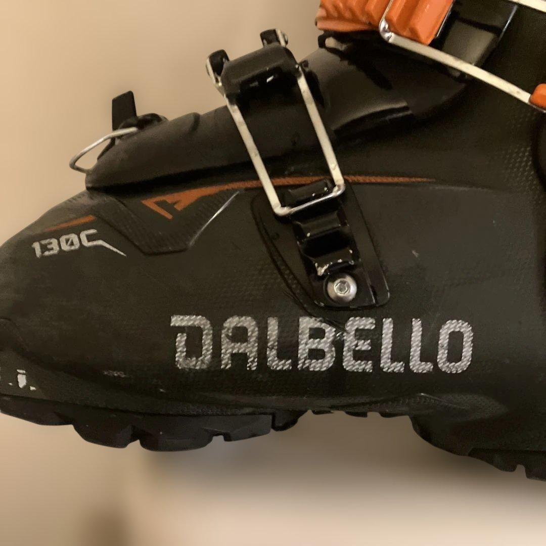 スキー DALBELLO LUPO130C 24.0-24.5cm