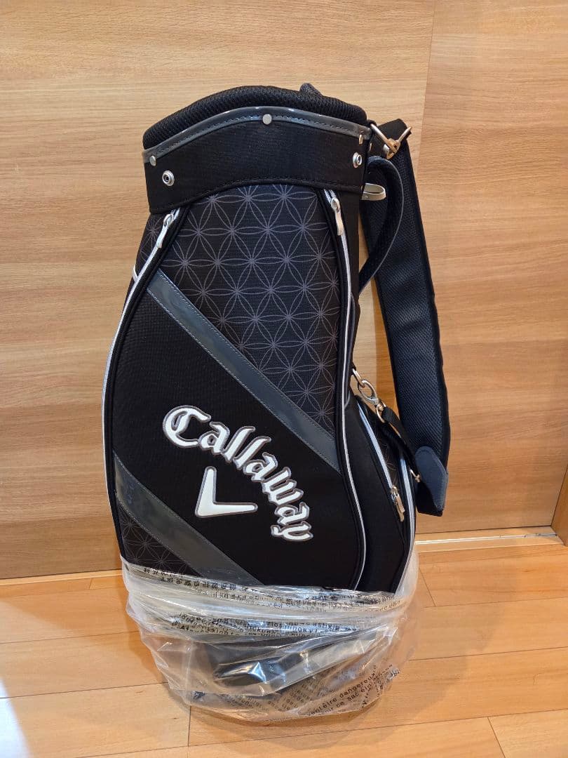 ☆未使用品Callaway Solaire レディースゴルフバッグ ブラック
