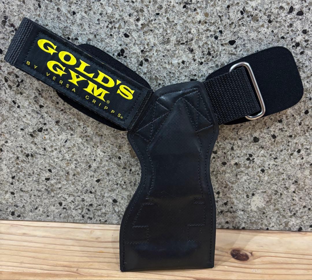 ゴールドジム　パワーグリップ バーサグリップ versa gripps