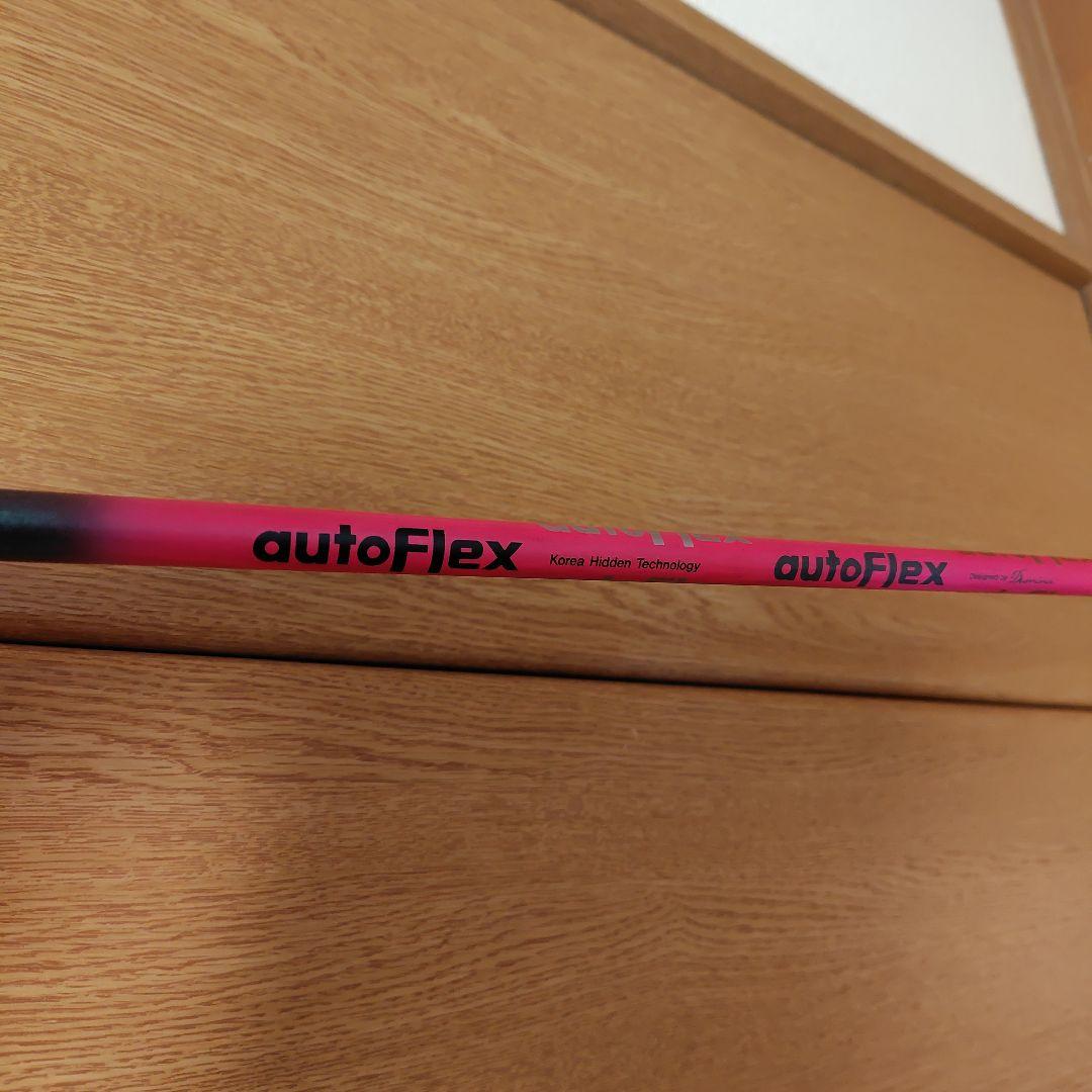 autoFlex SF405 ピンクシャフト