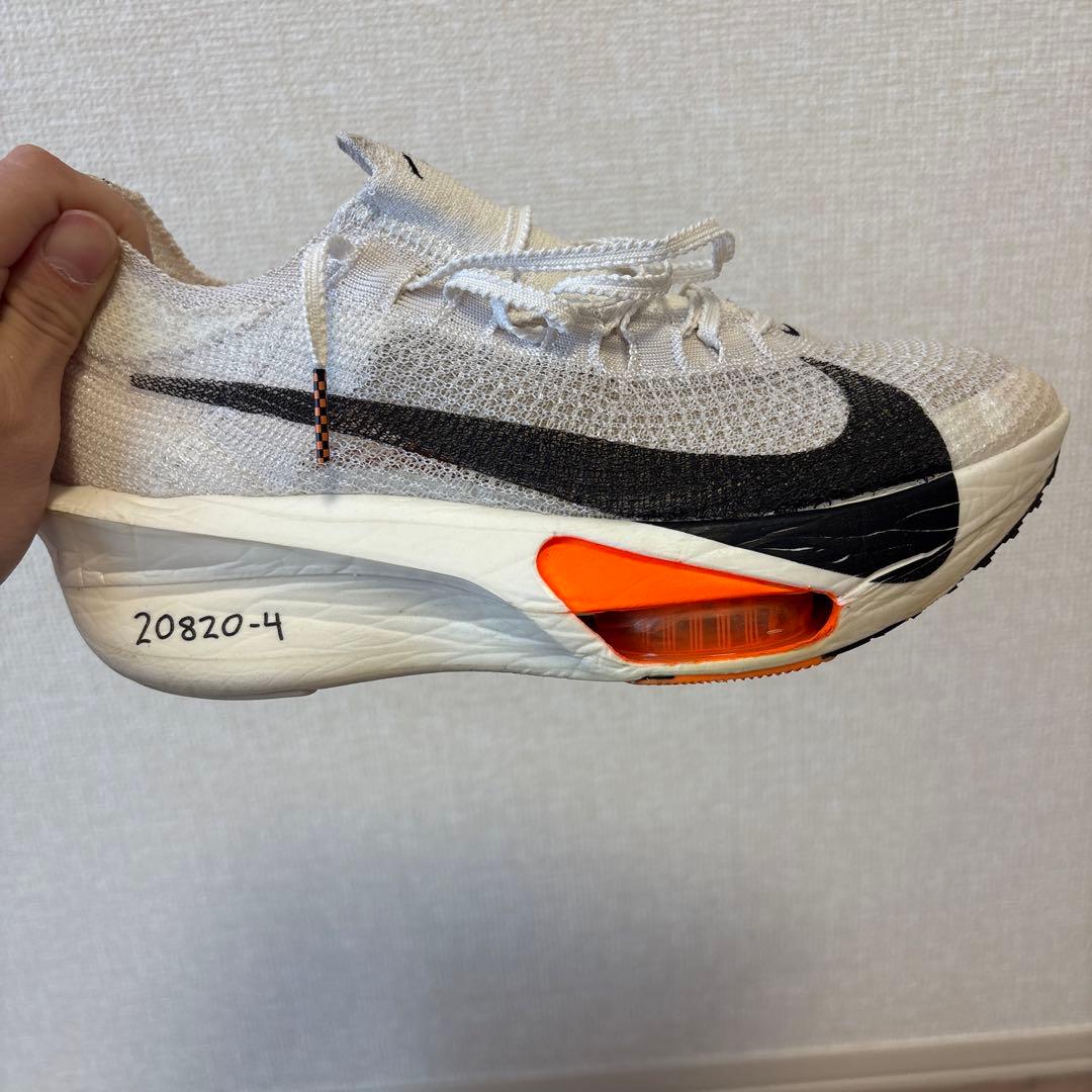 NIKEアルファフライ3/25.5cm プロトタイプ