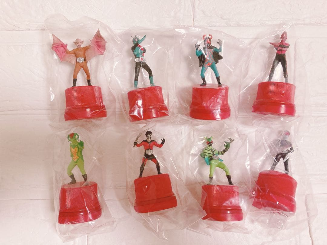 14個セット　仮面ライダー　ボトルキャップスタンプ　フィギュア　コンプリート