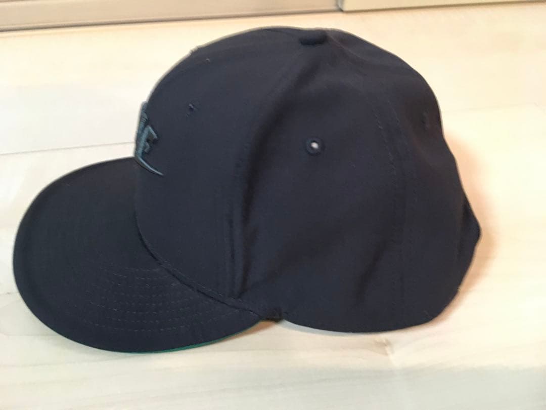Nike Golf ナイキ ゴルフ キャップ ブラック 刺繍ロゴ
