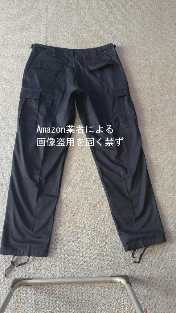 米軍 BDU上下セット（M-R、紺）/0238