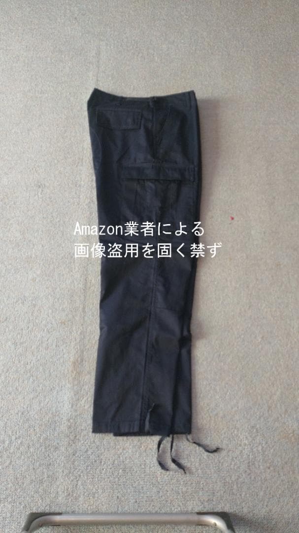 米軍 BDU上下セット（M-R、紺）/0238