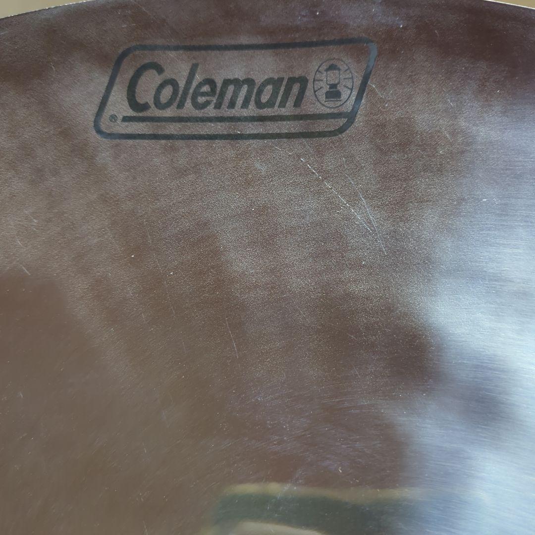 【Coleman】 ファイヤーディスク　ステンレス 焚き火台　45cm