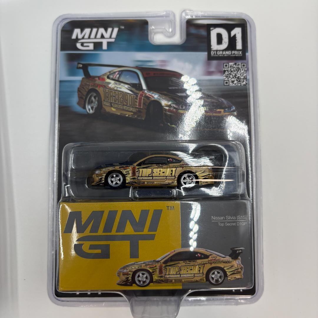 TSM MODEL 1:64 MINI GT Seriers ３台セット