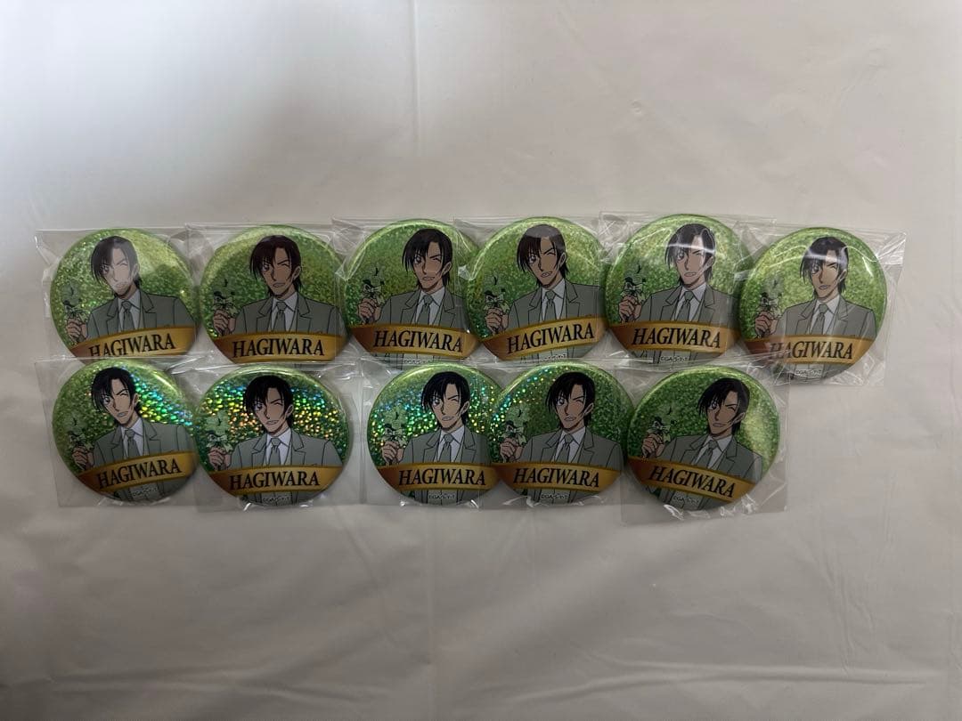 名探偵コナン コナン展 アニコナ展 缶バッジ 萩原研二