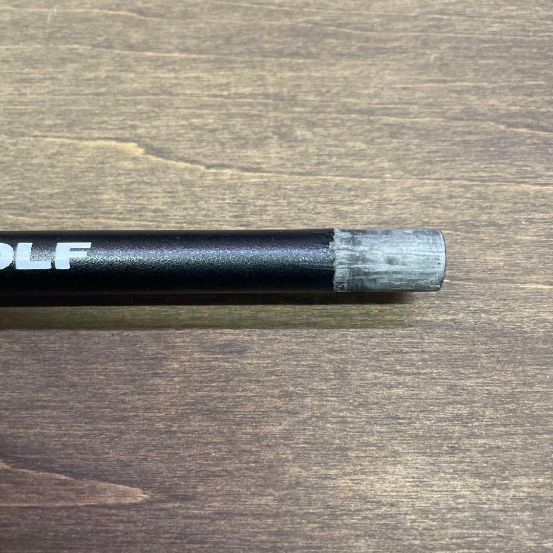 LA GOLF Pシリーズ135 パター用シャフト ブラック370tip