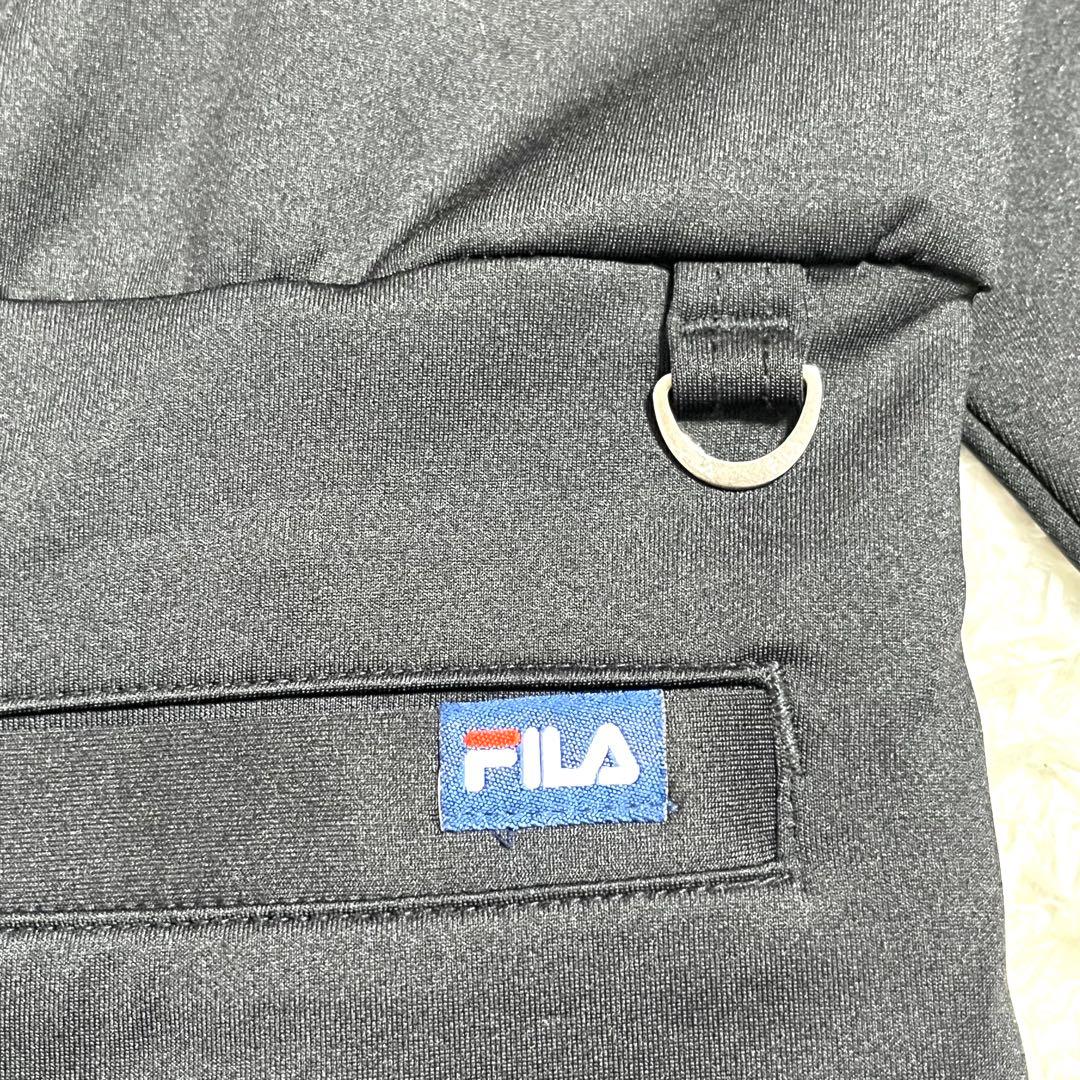 ✨未使用級✨FILA GOLF パーカーワンピース Mサイズ ブラック フード