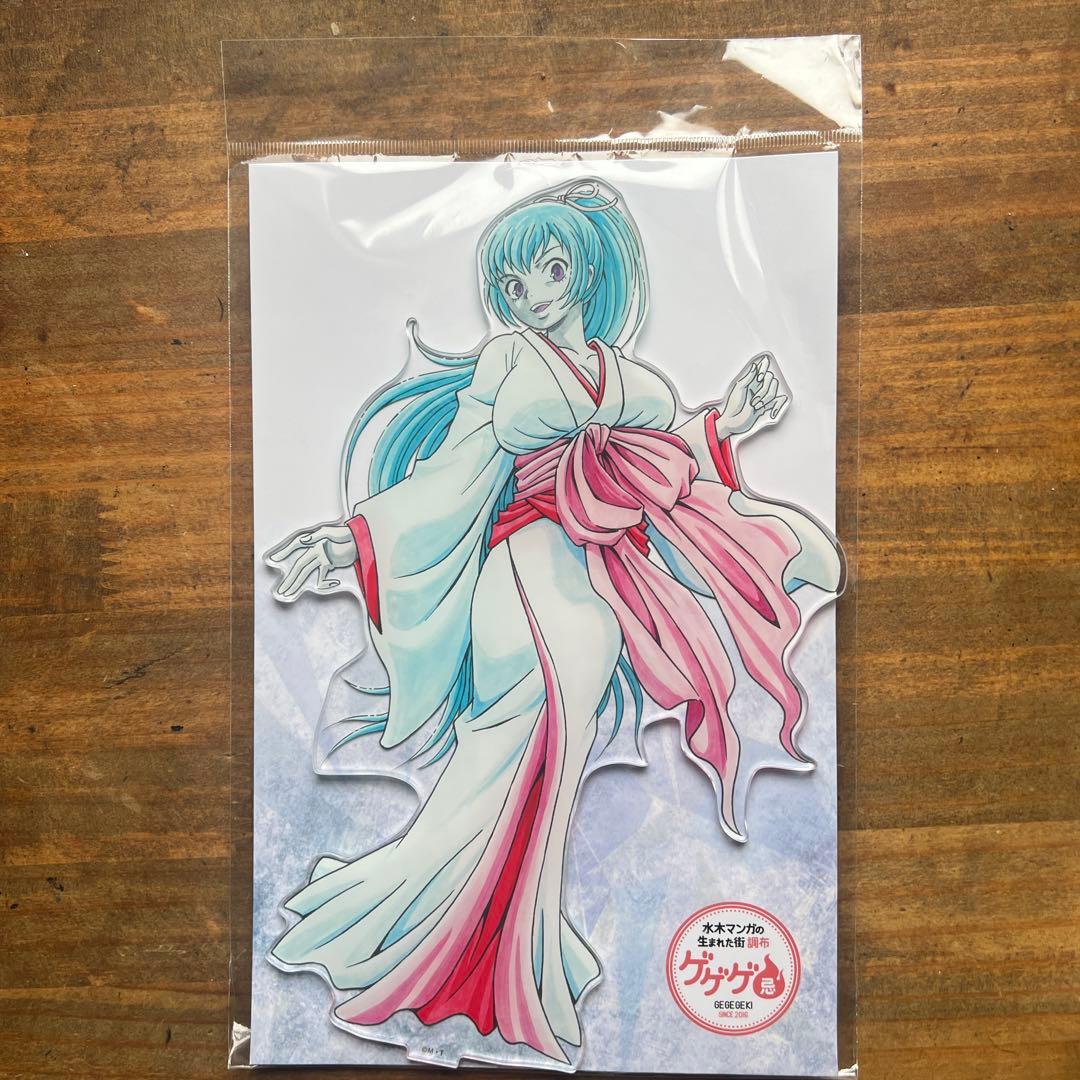 雪女葵ビッグアクリルスタンド