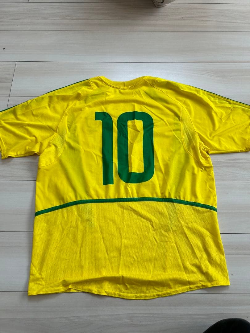 【ブラジル現地購入】サッカーユニフォーム　レア品