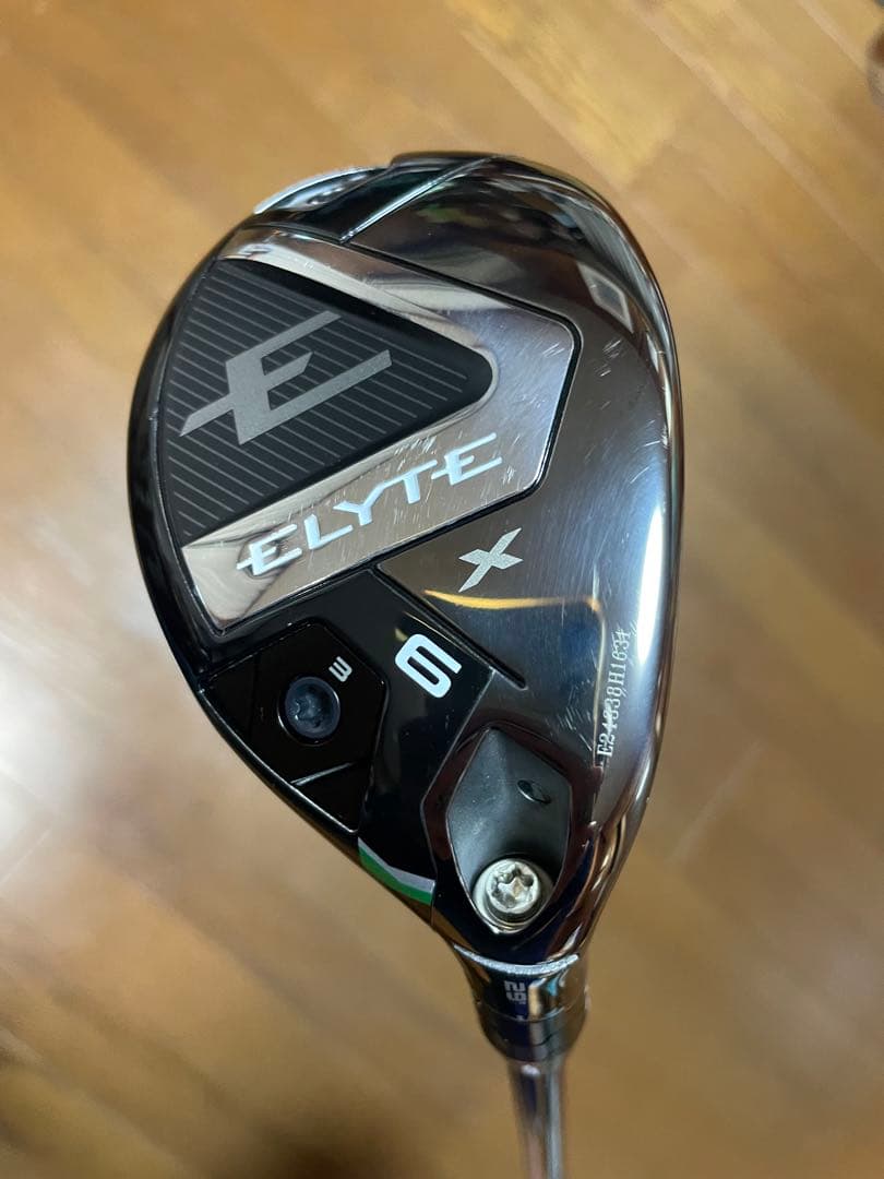 【美品】Callaway ELYTE X U6 Ventus Green SR