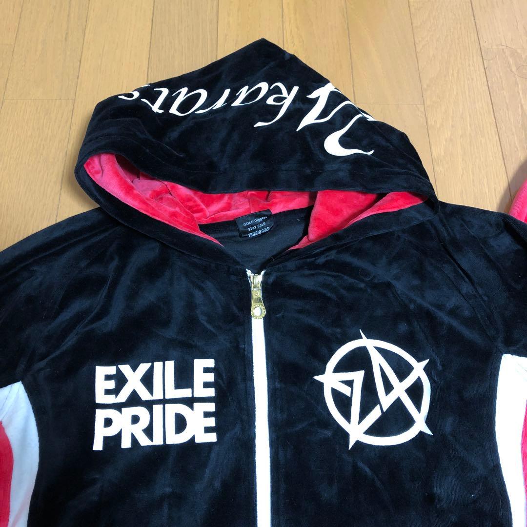 24Karats24カラッツ ベロアジャージ セットアップEXILE PRIDE