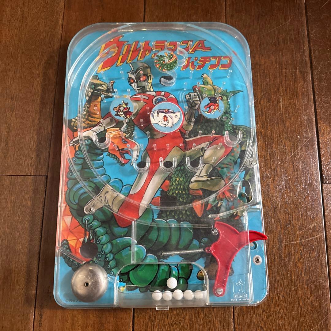 昭和レトロ　バンダイ　 ウルトラマン　パチンコ