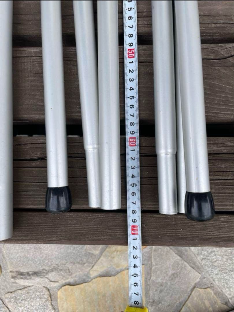 スノーピーク　ポールセット
