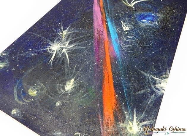 「Angels Dancing in Universe  Oct20,2022」