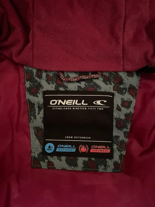【新品未使用】O’NEILL スノージャケット スノーウェア 上下セット