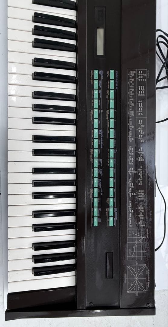 Yamaha DX7 61鍵 FMシンセサイザー