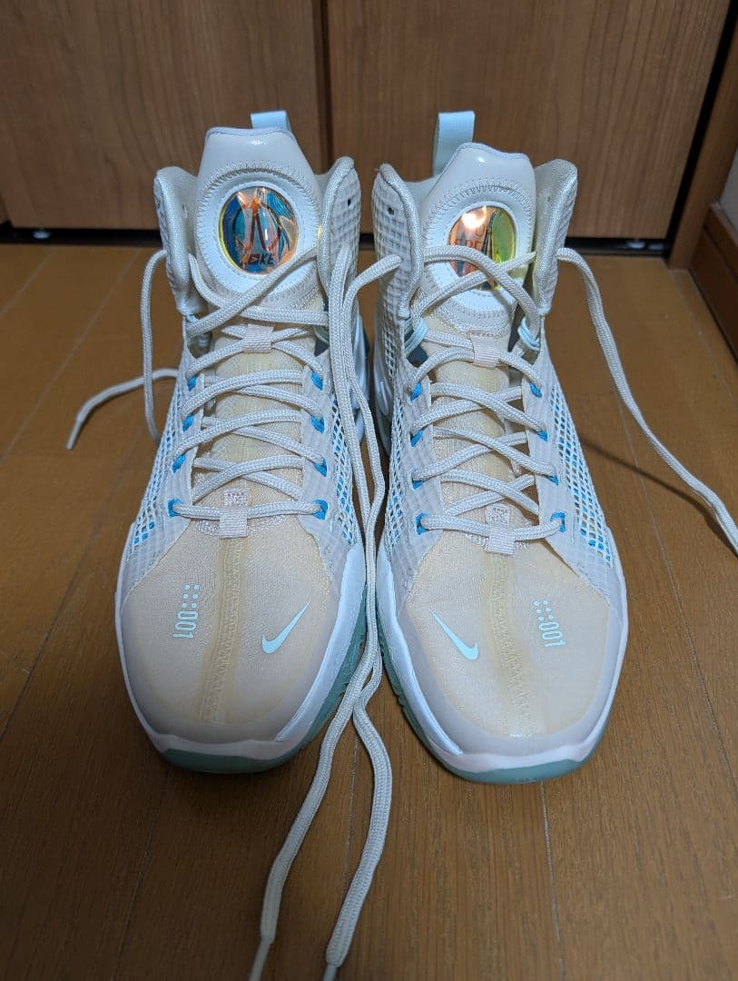 シューズ(男性用) NIKE AIR ZOOM G.T. JUMP EP
