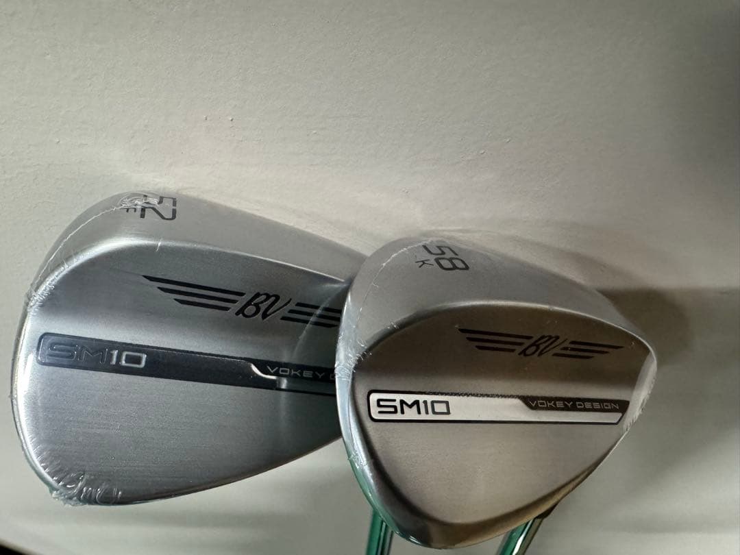 新品 ボーケイウエッジSM10 52/12F 58/14K BV105