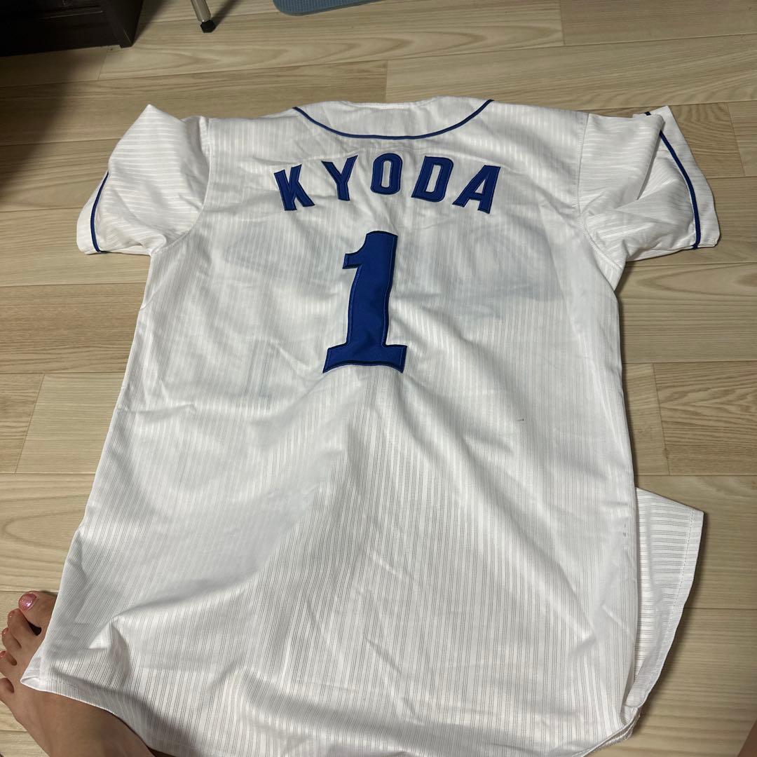 Mizuno Dragons ユニフォーム KYODA 1 Sサイズ