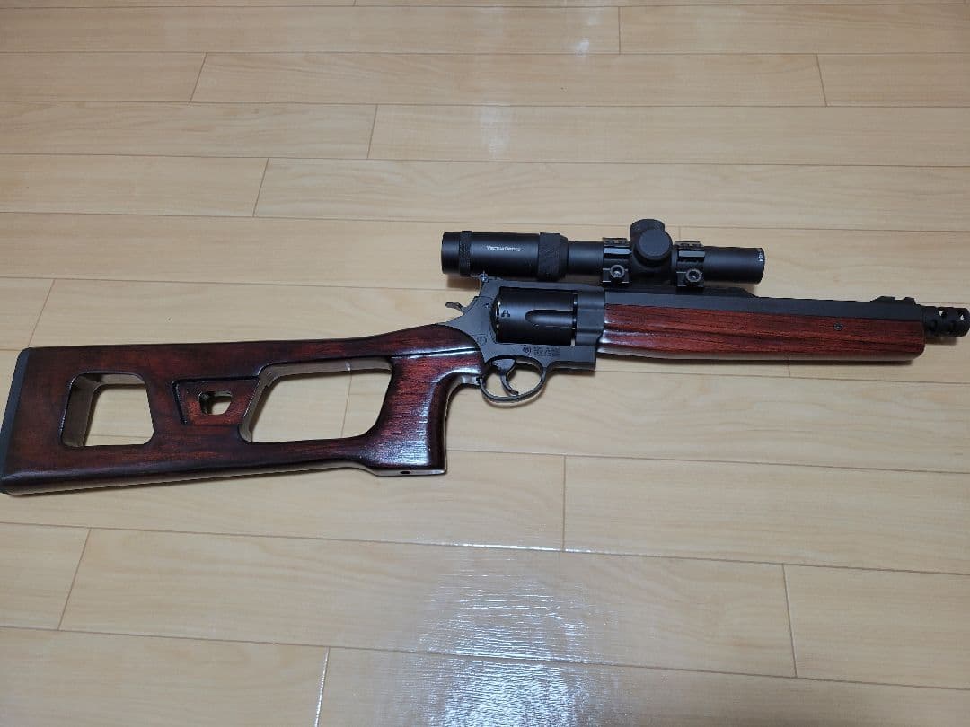 タナカS&W M500 10.5inch PC HW ver.2ライフルカスタム