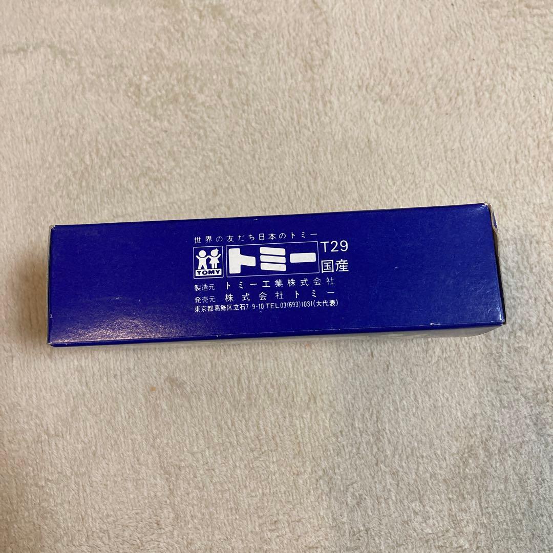 【新品】日本製 ロングトミカ L8 ロンドンバスRM スケール1/86 希少品