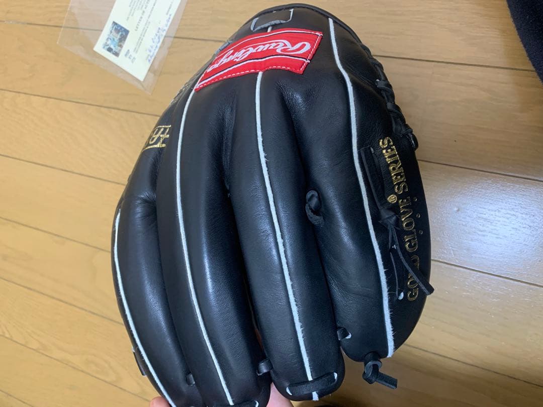 ヤンキース　Orlando hernandez 直筆サイン入りグローブ