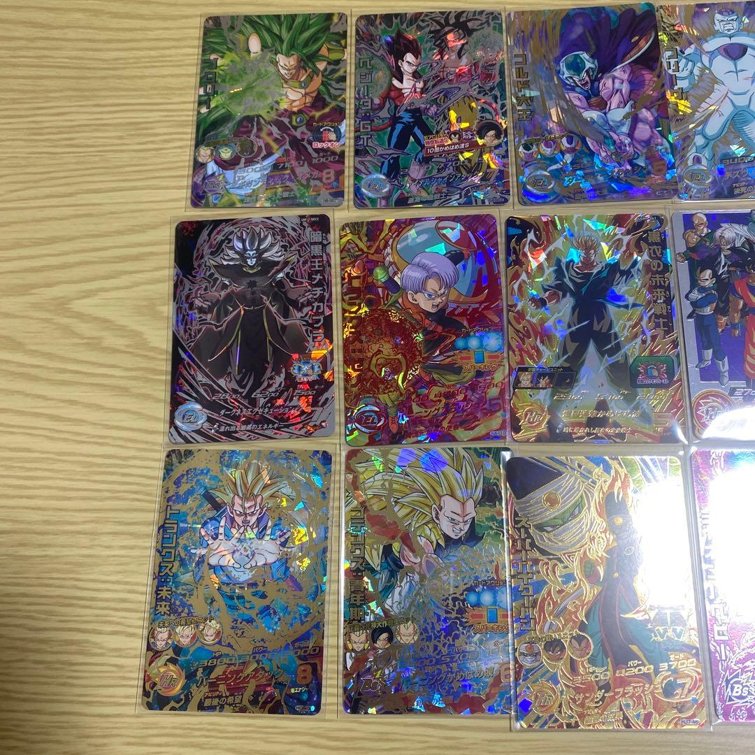 ドラゴンボールヒーローズ　UR SEC まとめ売り　旧弾有り