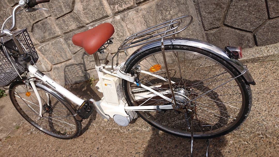パナソニック 電動アシスト自転車 26インチ近県配達