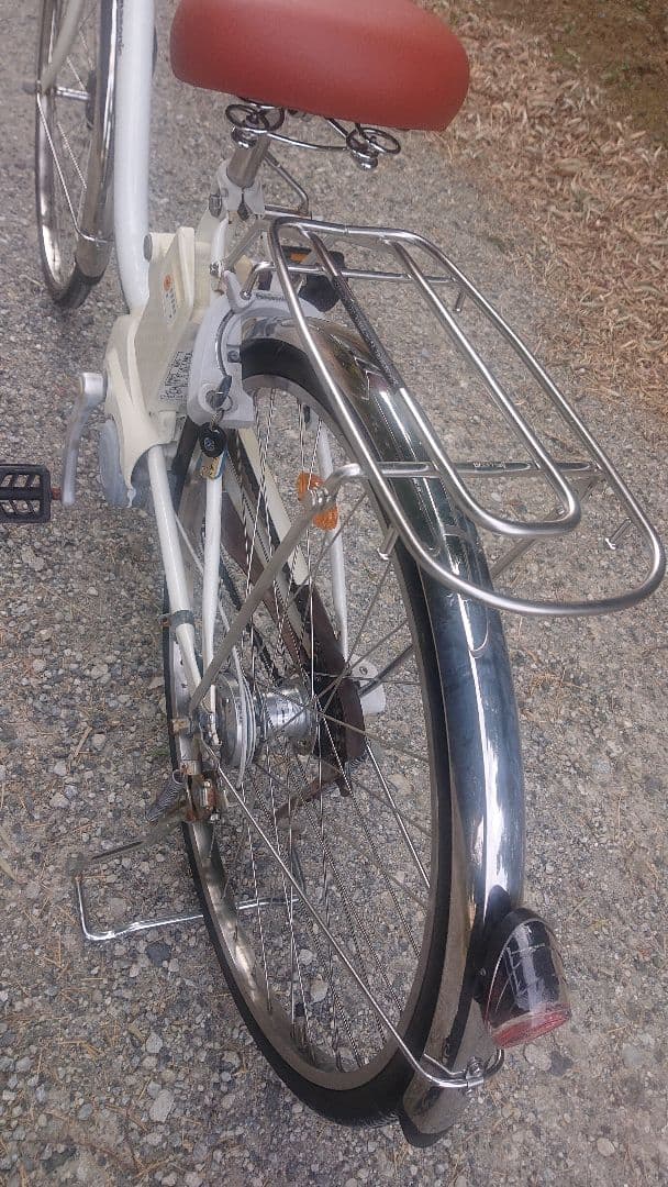 パナソニック 電動アシスト自転車 26インチ近県配達