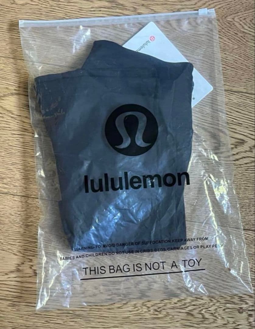 ルルレモンlululemon 青黒 フレア ヨガパンツ ハイウエスト 6