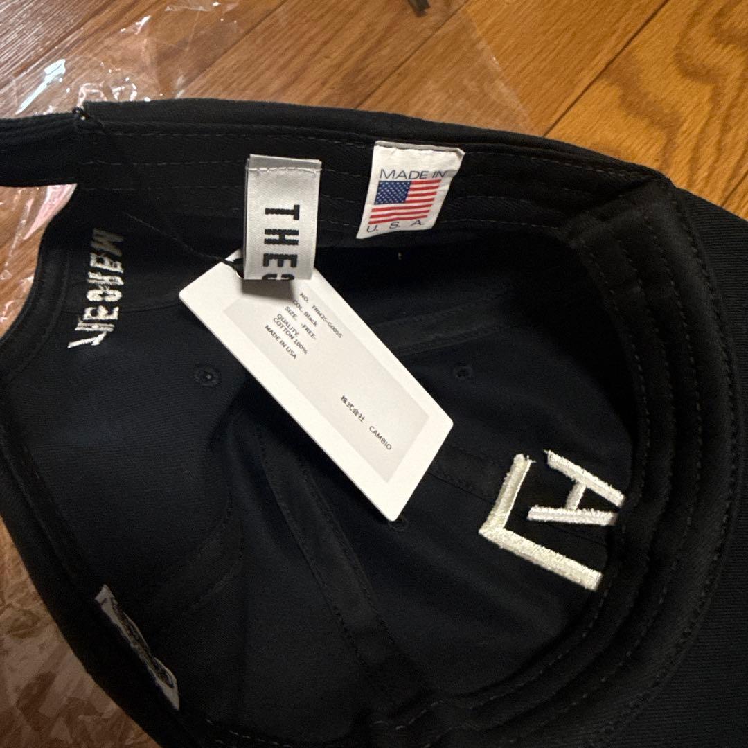 Cooperstown Ball Cap×THEOREM コラボキャップ