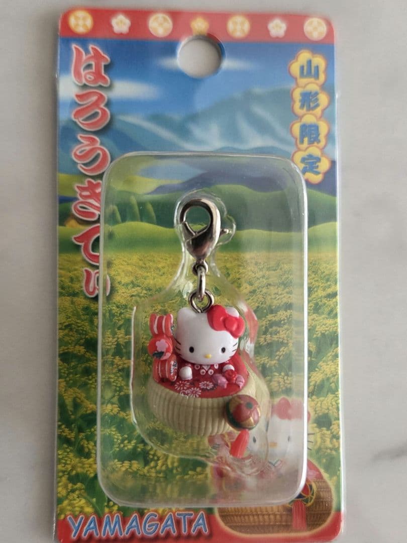 ご当地キティ　ファスナーマスコット/根付け 6個セット　未開封