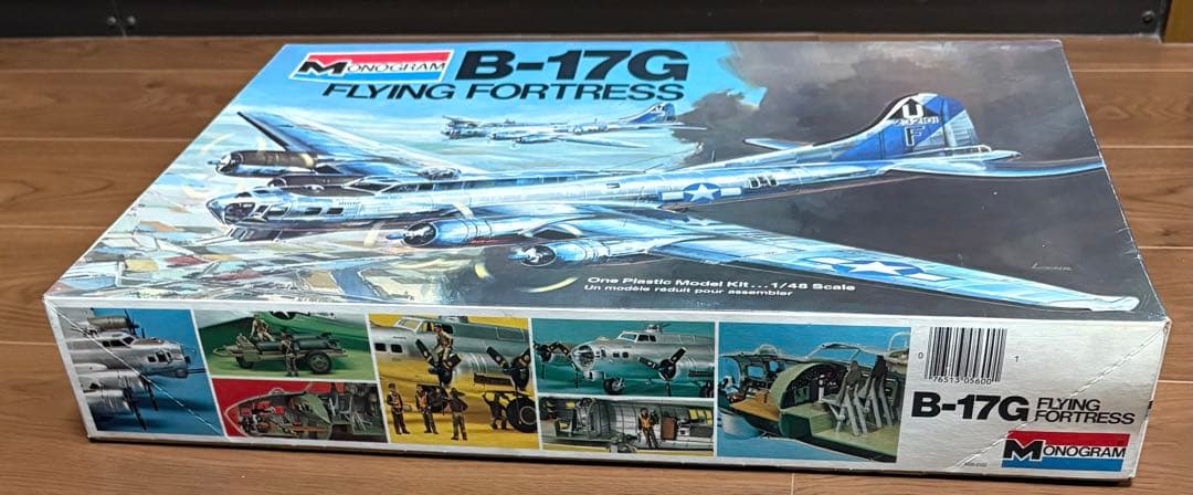 最終値下MONOGRAM B-17G FLYING FORTRESS 1/48