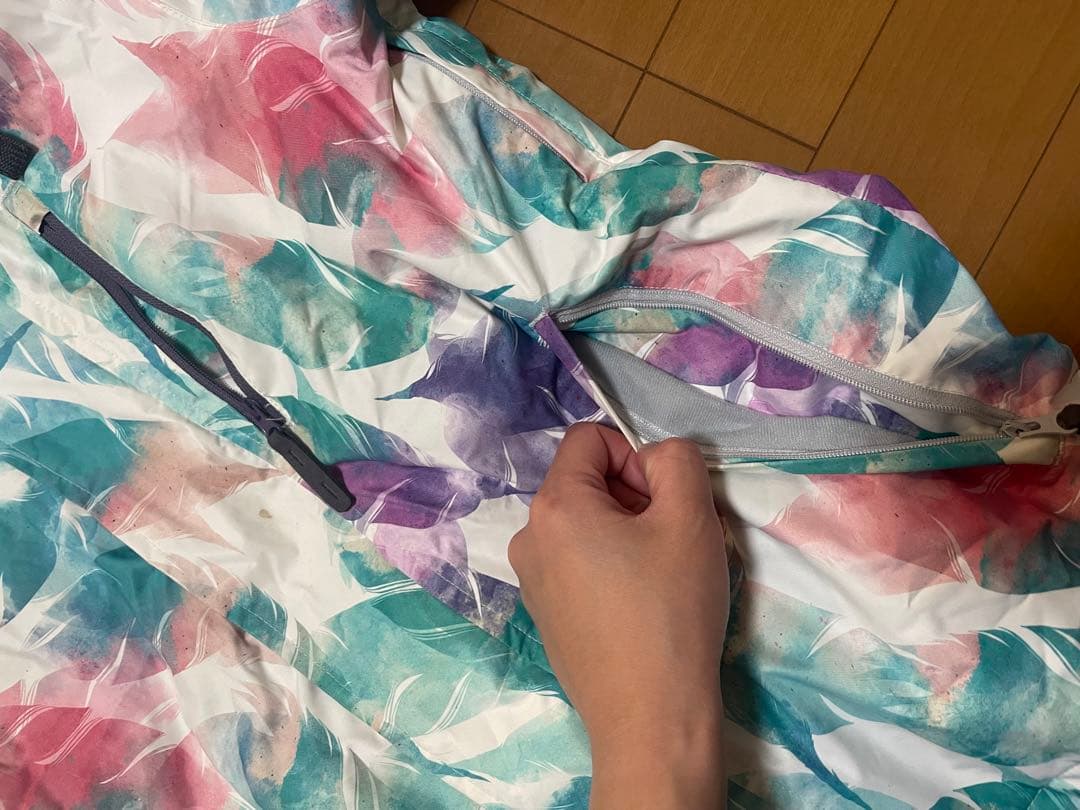 スキー、スノーボード、ウェア☆レディースM☆ 上下セット 43degrees