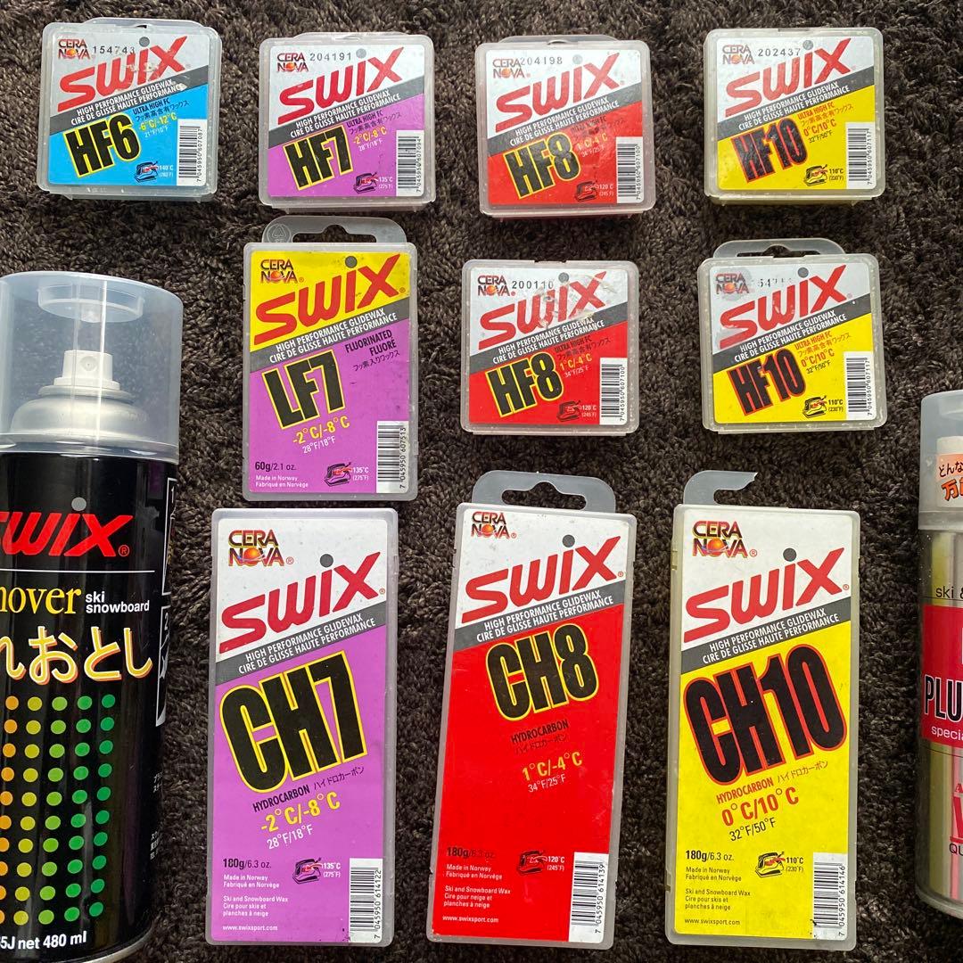 SWIX スキーワックスセット❗️リムーバー付　SALE!