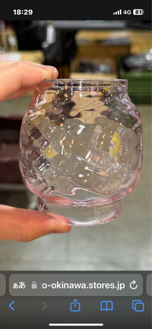 ①琉球ガラス　デイツ78用ランタングローブ②デイツ78黒金③ランタンケース