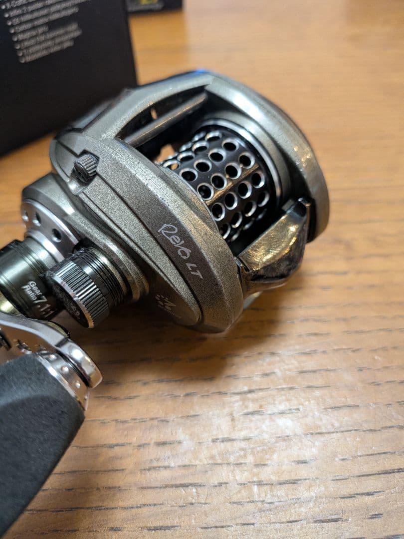 アブガルシア アンバサダー レボ REVO LT L