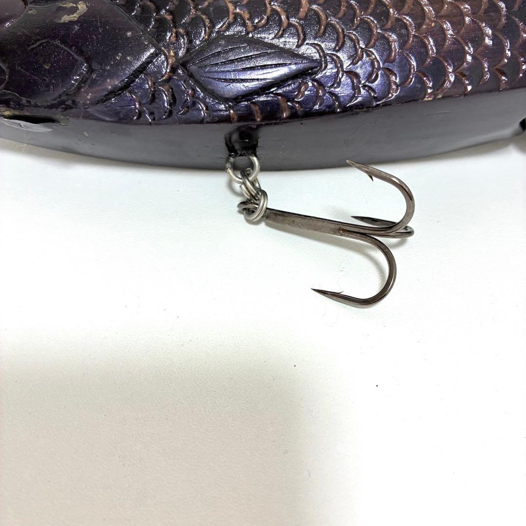 【良品】サイン入り ハンドメイド ビッグベイト 約33cm 423g