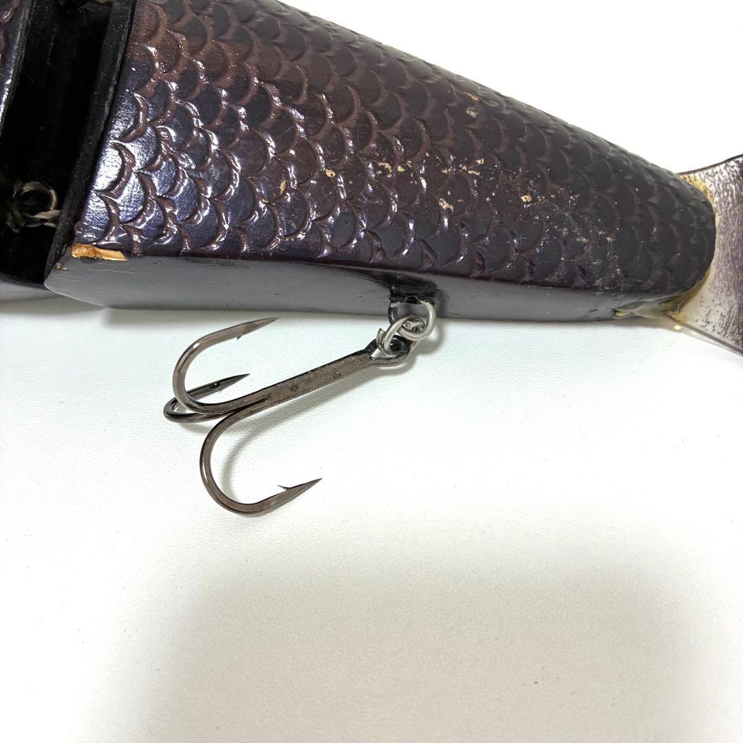 【良品】サイン入り ハンドメイド ビッグベイト 約33cm 423g
