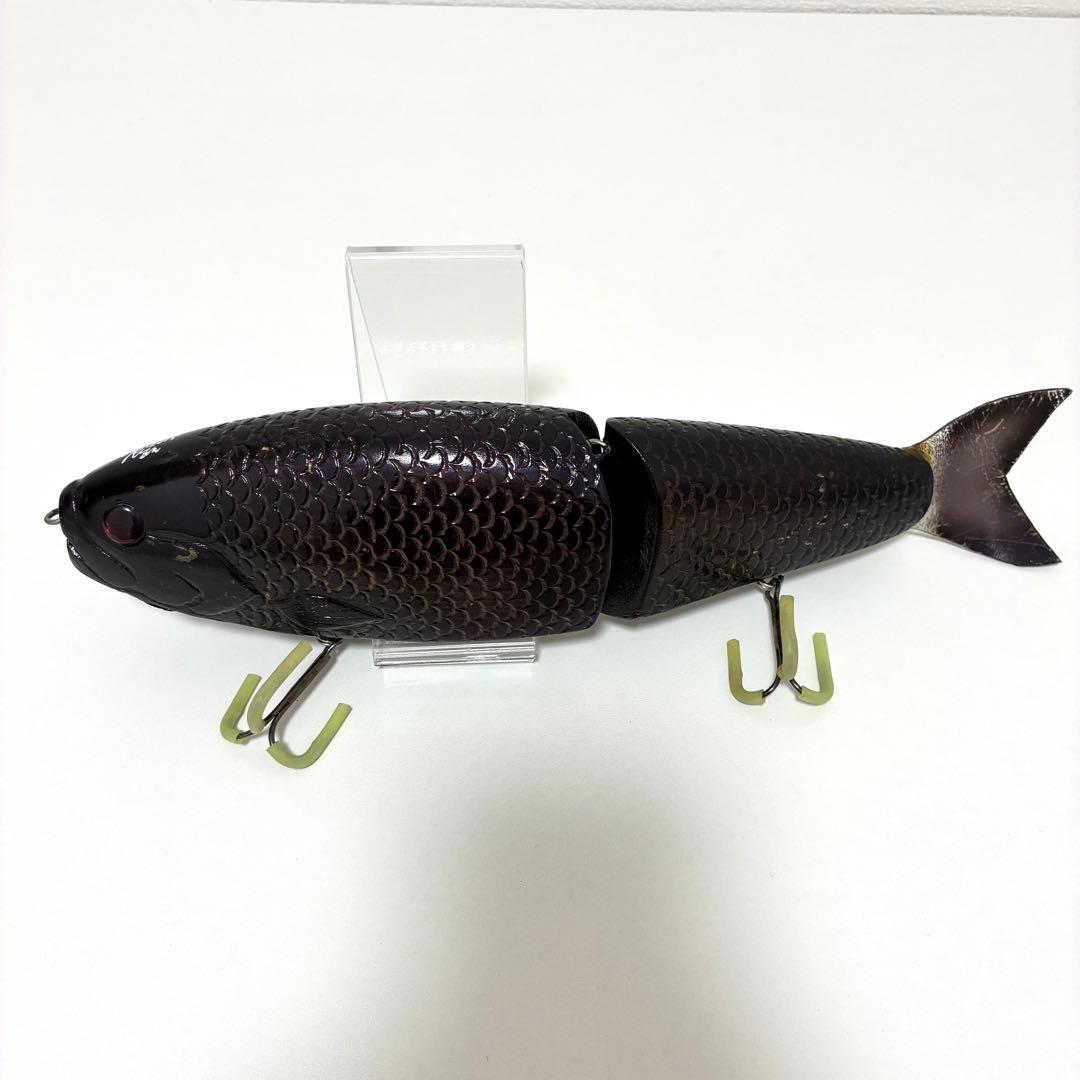 【良品】サイン入り ハンドメイド ビッグベイト 約33cm 423g