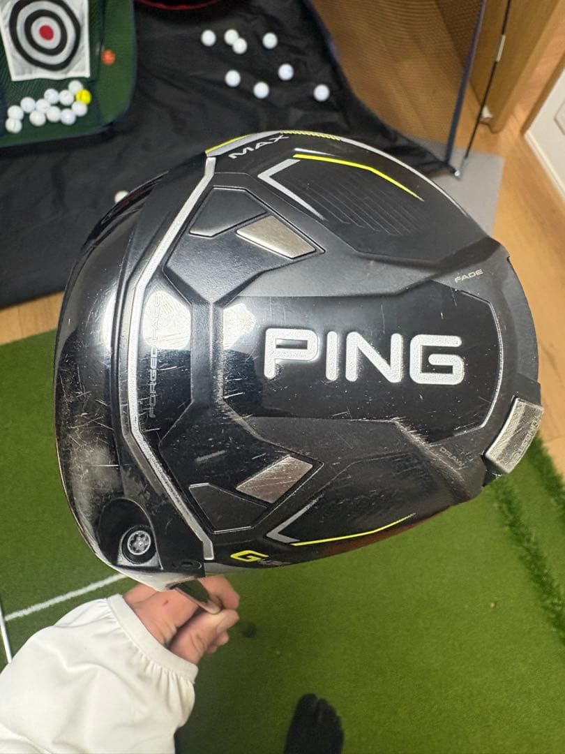 PING G430 MAX ドライバー　レフティ
