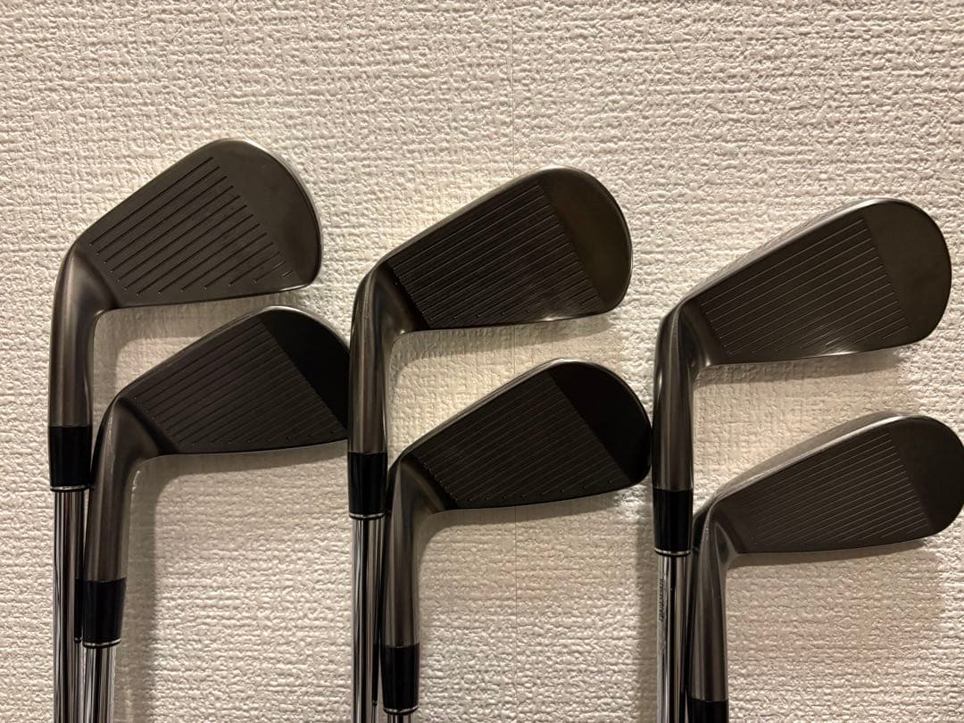 SRIXON ZXi5 ブラッククロム アイアン6本セット　条件付きカバーおまけ