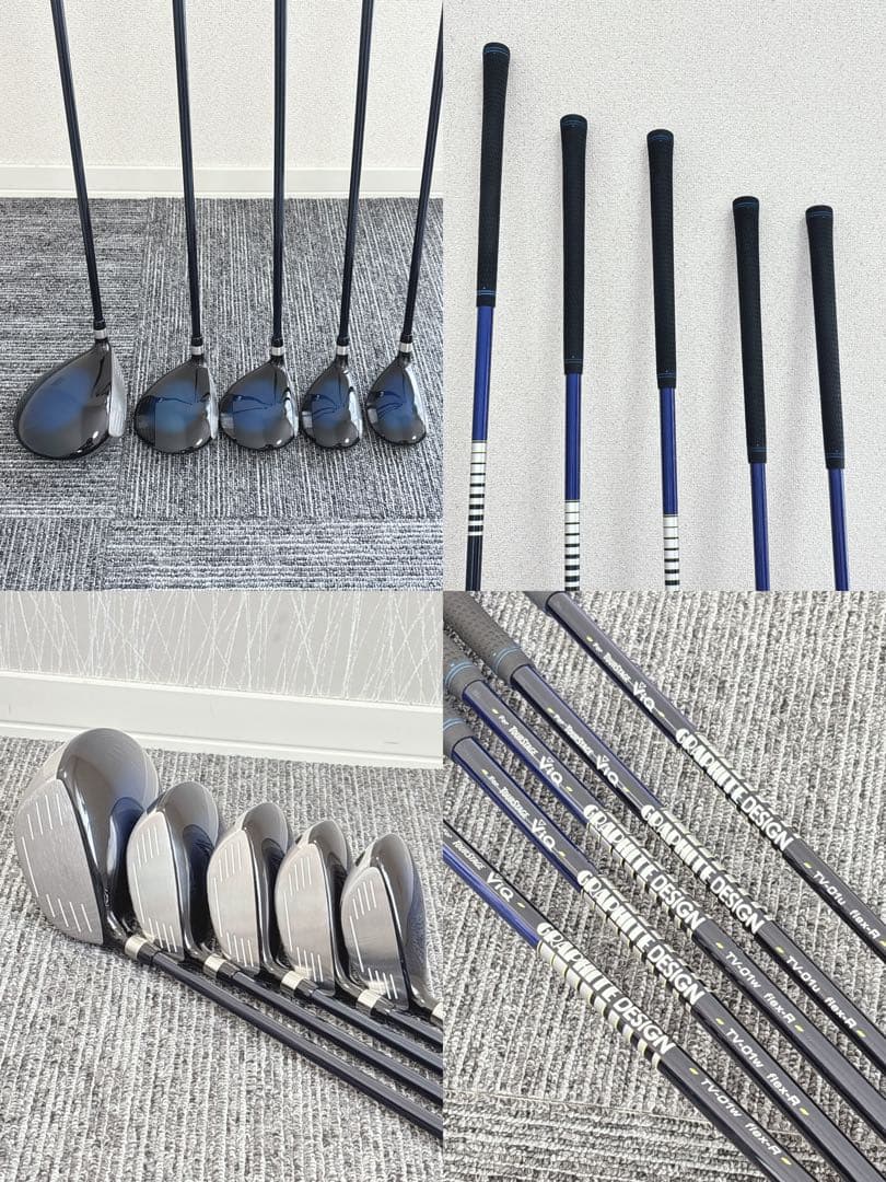 超美品❗️超豪華❗️ツアーステージ ViQ/ブリヂストン★初心者 メンズゴルフセット