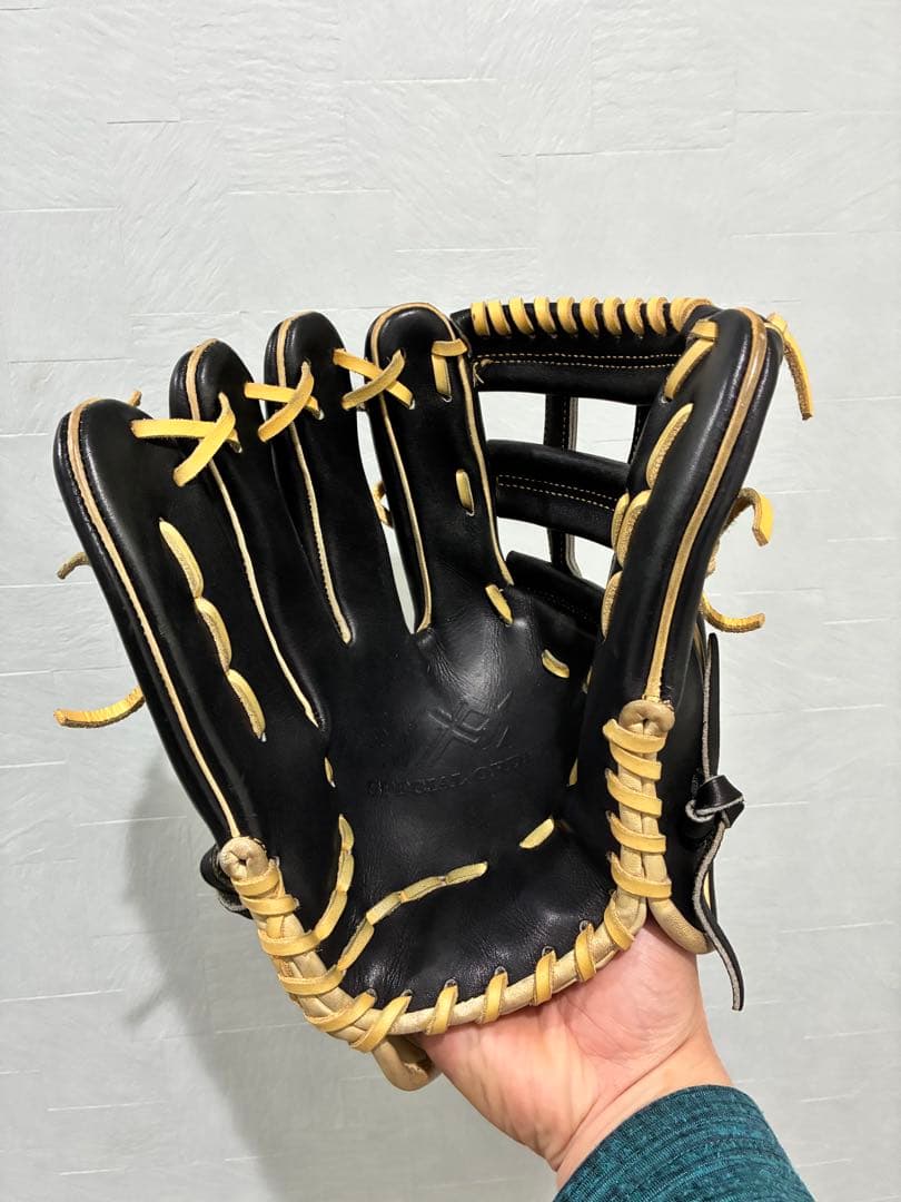 早川 マックスグローブ スペシャルオーダー HAYAKAWA 硬式グラブ 外野手